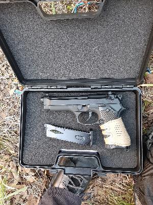 Airsoft we beretta m92